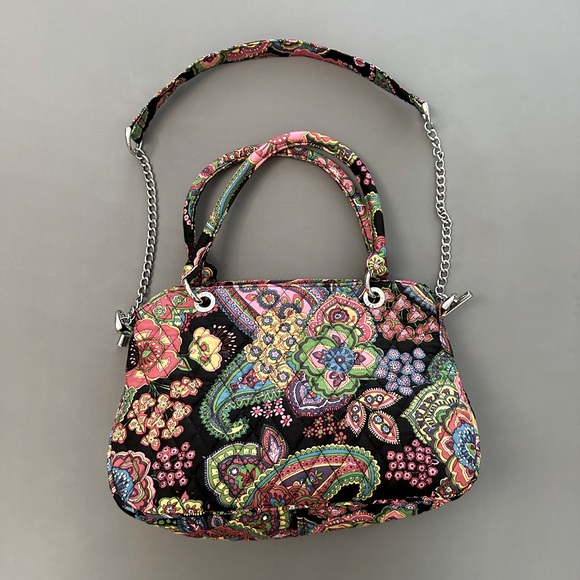 NWOT Vera Bradley Shoulder Bag Removable Straps - Picture 1 of 15